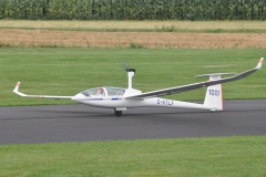 Segelflugzeug mit Elektromotor