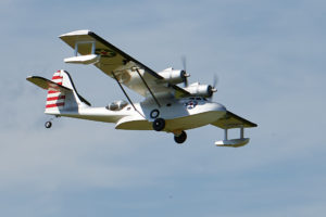 Wasserflugzeug Catalina