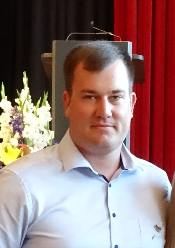 Dominik Winter bei der Ehrung auf der DMFV Hauptversammlung 2022