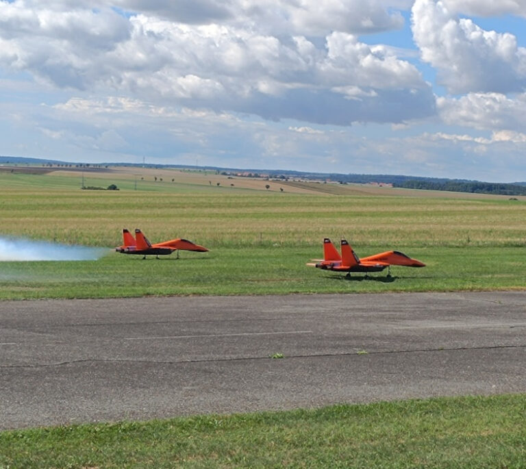 SU30 MKK von Enrico Thaeter und Ralph Losemann in Aktion